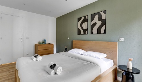 Comfort Penthouse, Non Smoking, Kitchen