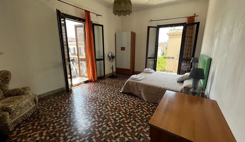 Comfort Triple Room, Balcony, City View
