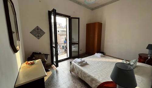 Comfort Double Room, Balcony, City View