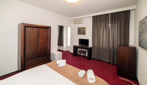 Double Room, Balcony, City View