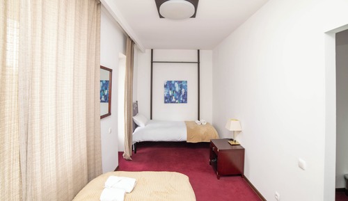 Twin Room, Balcony, City View