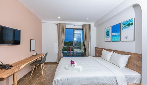 Deluxe Double Room, Balcony