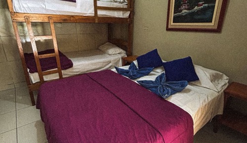 Quadruple Room, Garden View