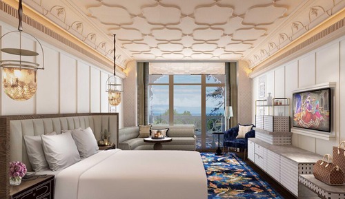 Fairmont King, Room, 1 King Bed, Terrace
