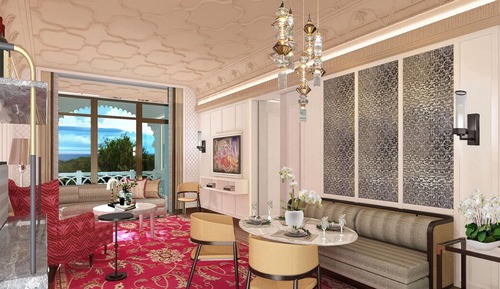 Deluxe Suite, 1 King Bed