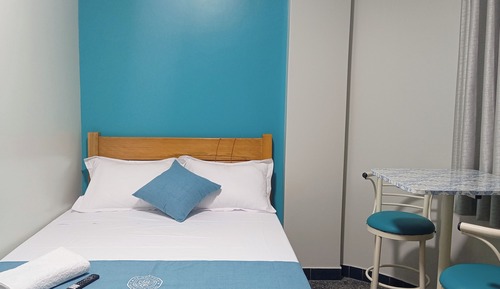 Business Studio Suite, 1 Double Bed, Refrigerator