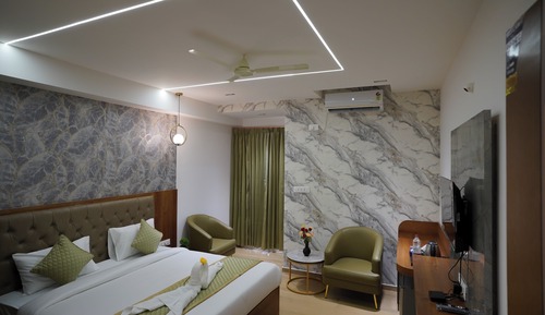 Superior Double Room, Balcony, City View