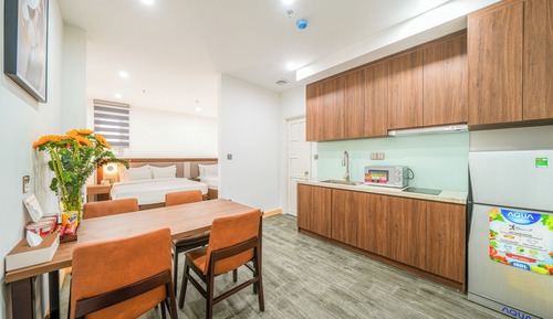 Business Quadruple Room