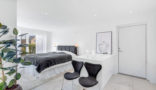 Apartment, 1 Bedroom, Smoking, Fireplace
