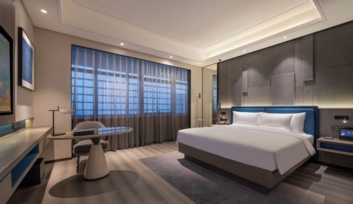 Classic Room, 1 King Bed