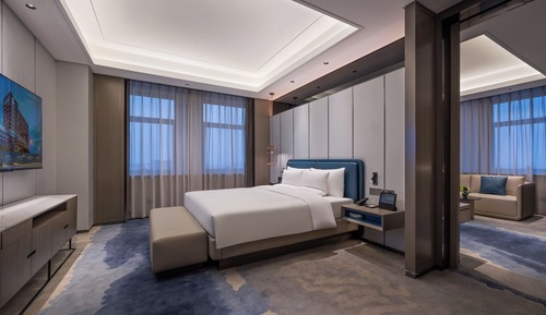 Superior Suite, 1 King Bed