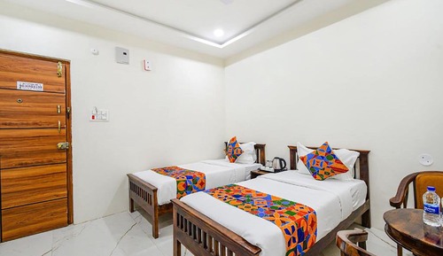 Deluxe Double or Twin Room, City View