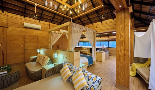 Luxury Suite, Sea View