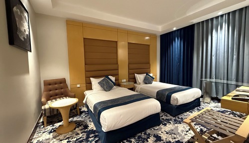 Deluxe Twin Room