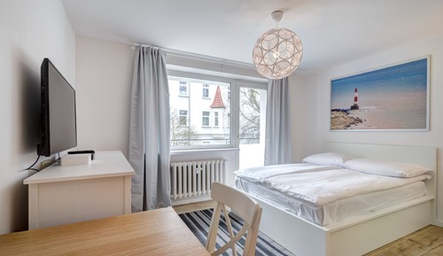 Comfort Studio, Balcony