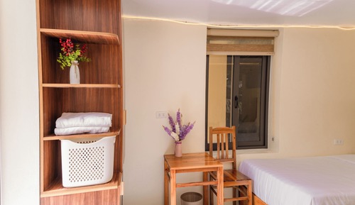 Standard Double or Twin Room, Terrace, Pool View