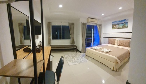 Double Room, City View