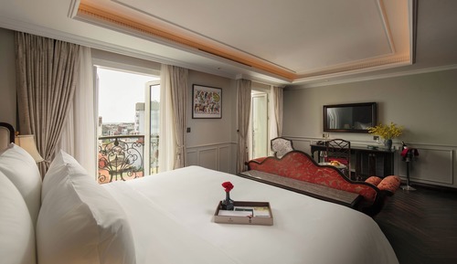 Presidential Suite, Patio, City View