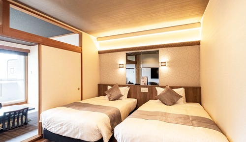 Modern Japanese-style-Western room, Non-smoking