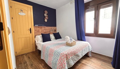 Standard Double Room, Private Bathroom (coqueta)