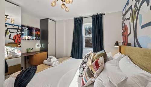 Condo, 1 King Bed with Sofa bed, Non Smoking, Air conditioning