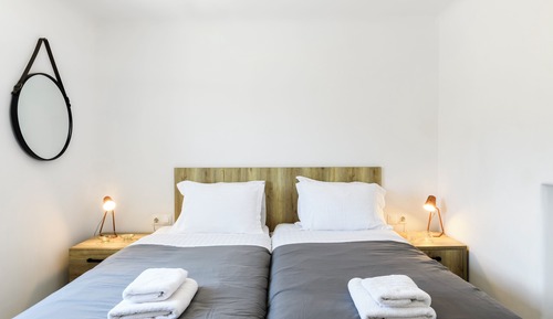 Superior Duplex, Housekeeping, Sea View