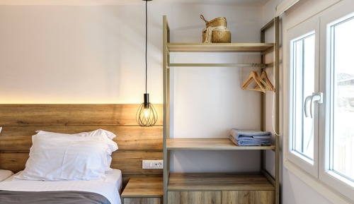 Deluxe Duplex, Housekeeping, Sea View