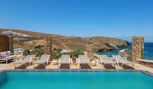 Grand Villa, Housekeeping, Sea View