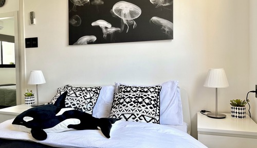 Family Apartment, 2 Bedrooms, Balcony, Sea View