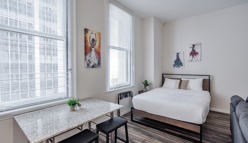 Deluxe Studio, 1 Bedroom, Non Smoking