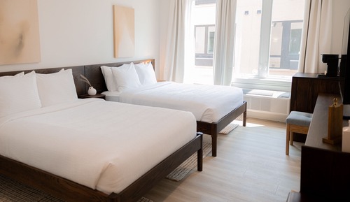 Hotel Room, 2 Queen Beds (Self Check-in with Virtual Front Desk)