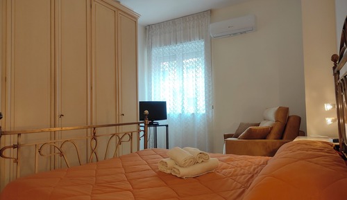 Deluxe Apartment, Balcony