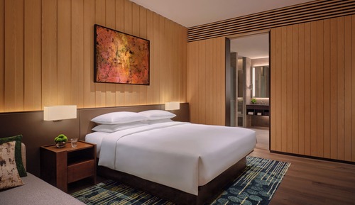 Suite, 1 King Bed (Regency View)