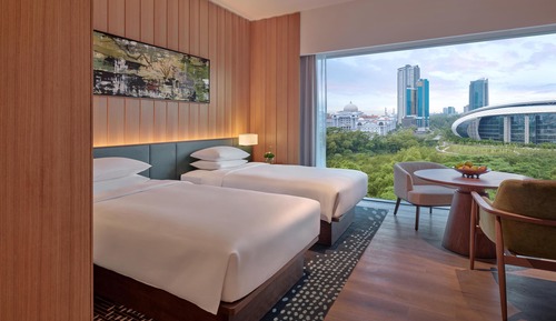 Club Room, 2 Twin Beds, Club Lounge Access