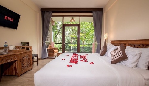 Deluxe Double Room, River View