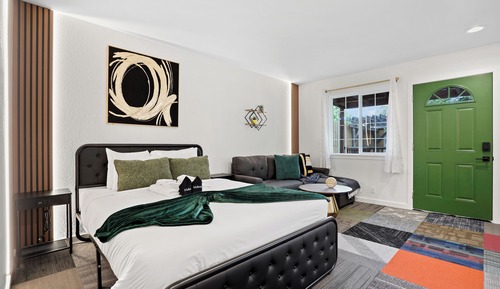 Superior Apartment, 1 Queen Bed with Sofa bed