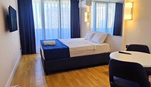 Apartment, 1 King Bed, Balcony, Sea View