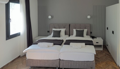 Twin Room, Mountain View