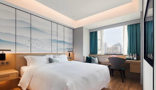 Basic Double Room, City View