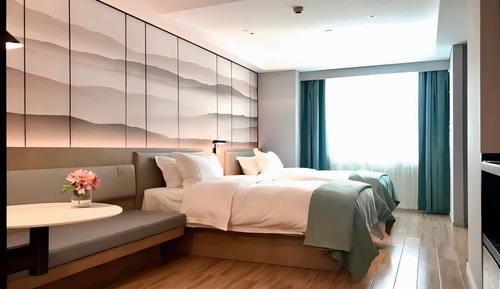 Standard Twin Room, City View