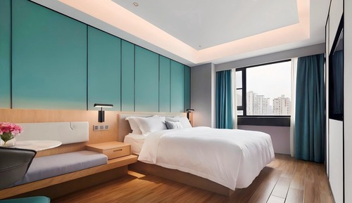Standard Double Room, City View