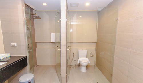 Junior Double Room, Balcony, City View