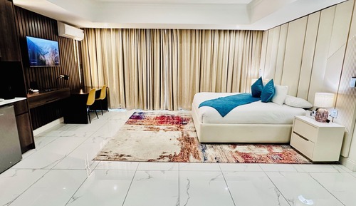 Luxury Double or Twin Room, Balcony, Pool View