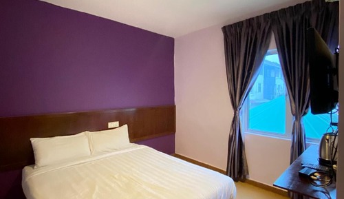 Superior Double Room, City View