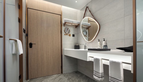 Standard Single Room, Non Smoking, City View