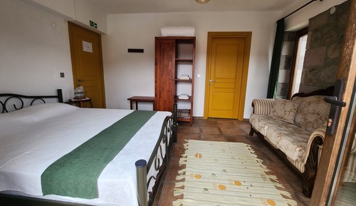 Double Room, Balcony, Sea View