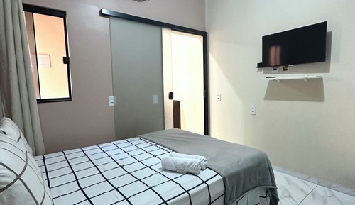 Economy Townhome, Patio