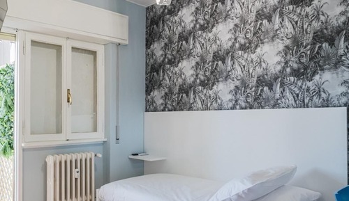 Double or Twin Room, Balcony, City View