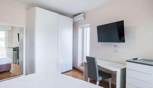 Double Room, Balcony, City View