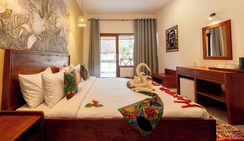 Standard Double Room, 1 Bedroom, Sea View